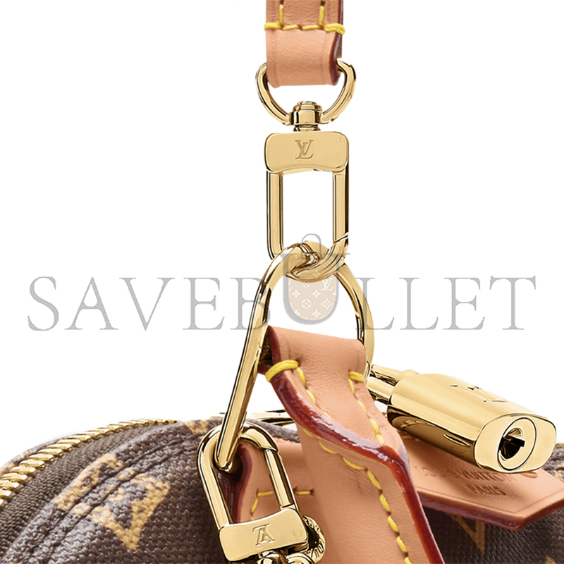 LOUIS VUITTON ALMA TRUNK BB M28105 (22*19*11cm)